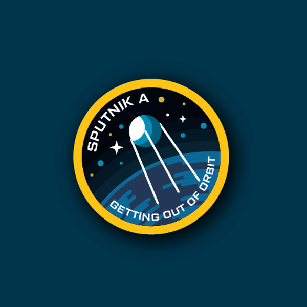 Clothing sticker design