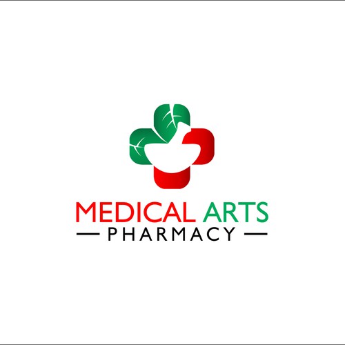 Independent Pharmacy needs an eyecatching powerful new Logo Logo