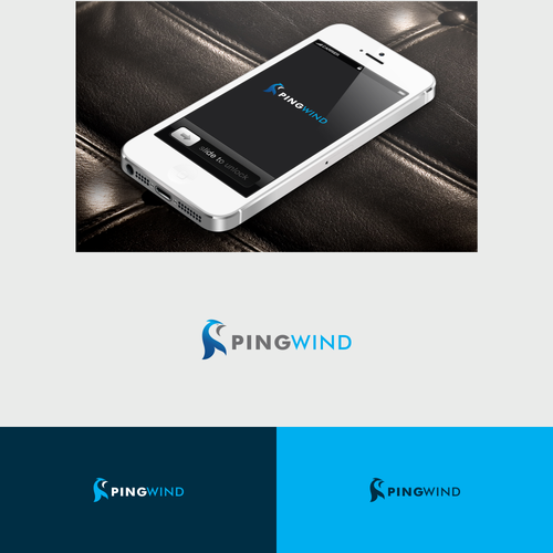 PingWind Inc. Logo Contect Design by Beneroa