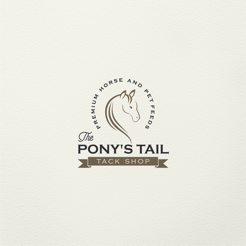 Design a cowboy/western/vintage logo for a feed and tack shop! Design by TechnoGraphix™