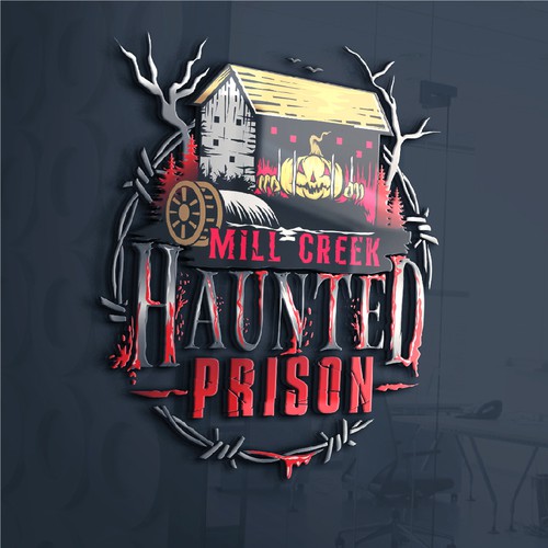 Mill Creek Haunted Prison-ontwerp door John_DB