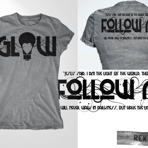 Cool Youth Group T Shirt "GLOW" Tshirt contest