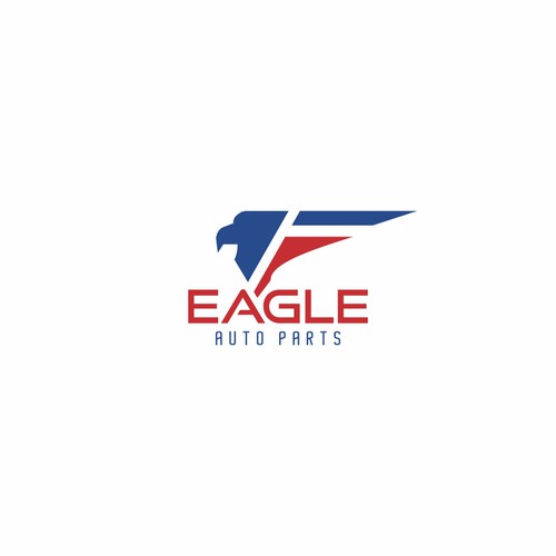 Fresh Logo for Eagle Auto Parts Design by danilo.pavanoli