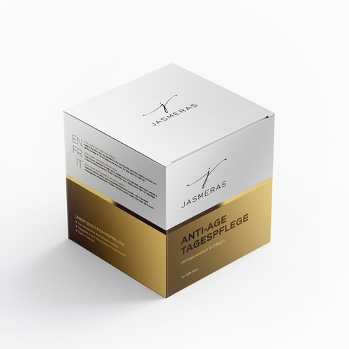 Diseño de Packaging design for a cosmetic-cream required de tumpa mistry