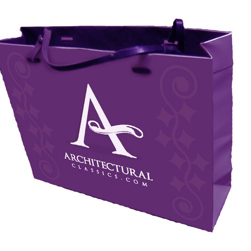 Carrier Bag for ArchitecturalClassics.com (artwork only) Réalisé par Triple9