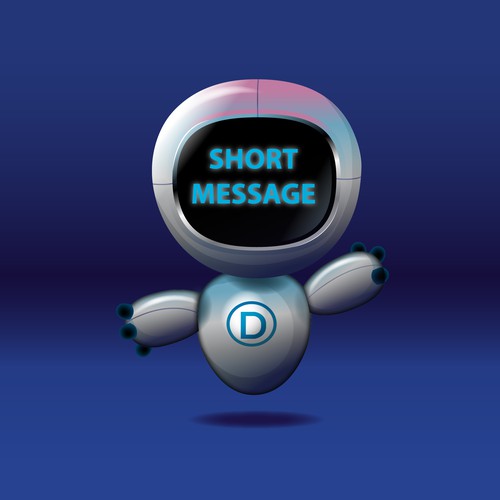Design di Caped Crusader Needed: Design a Mascot for Donalo, the Hero of the AI Universe! di lofosparalogos