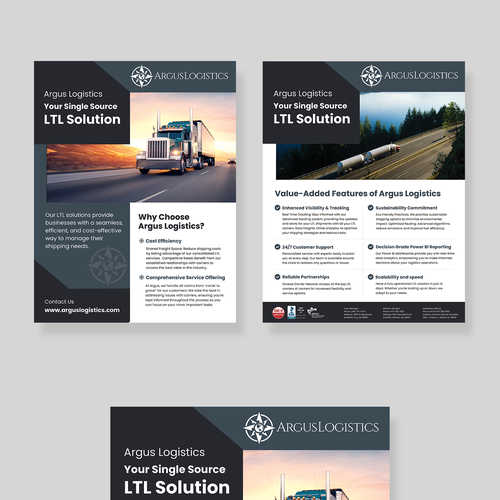 Argus LTL Program Flyer Design by Kristycreations