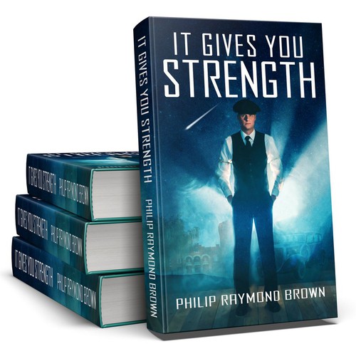 Science Fiction/Historical Fiction Book Cover Design by CANDesigner