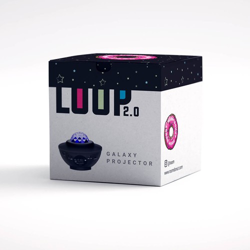 Package Box design Design by Sam.D