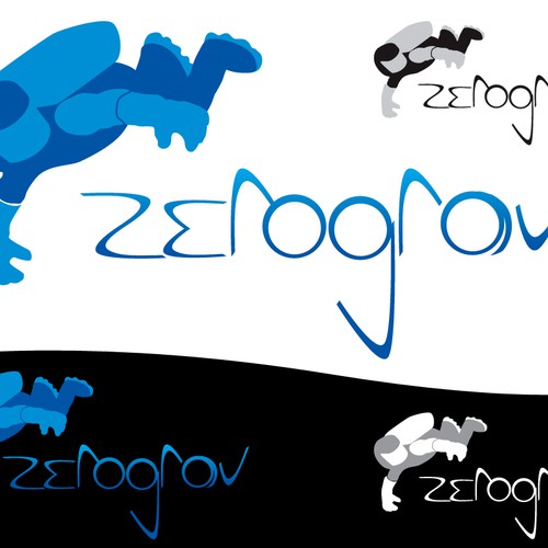 Nice, friendly logo for Zero Grav-ontwerp door Ger