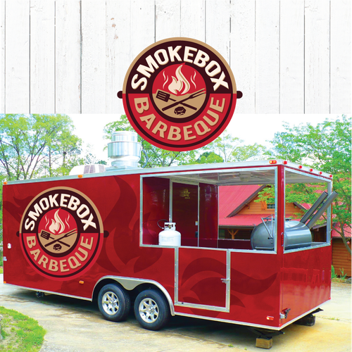 smokebox bbq Logo design contest