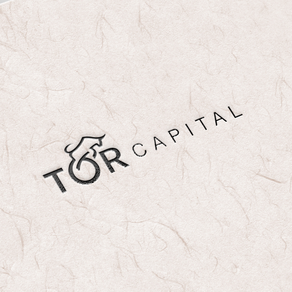 TOR Capital MInimalist Typeface Logo