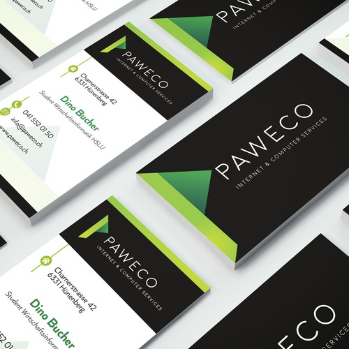 Tarjetas propuesta en el concurso por upqube