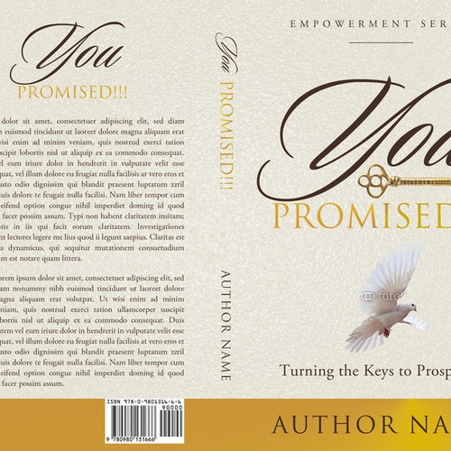 Book Cover - You Promised !!! Design by line14