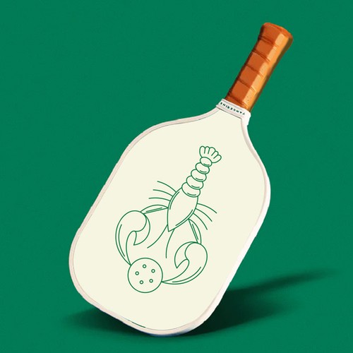 Designs for pickleball paddle collection Design by Sergey Goldshtain