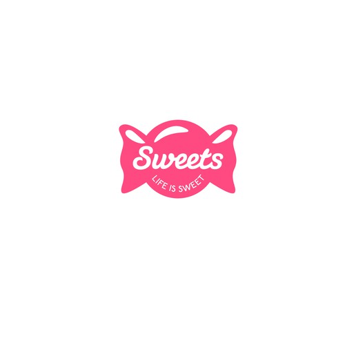 Logo for scandinavian high end Pick N Mix candy store Design by Bianca Moro