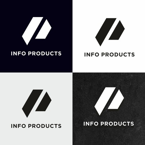 InfoProducts.com - Logo & Branding Design by Deine Anweisungen