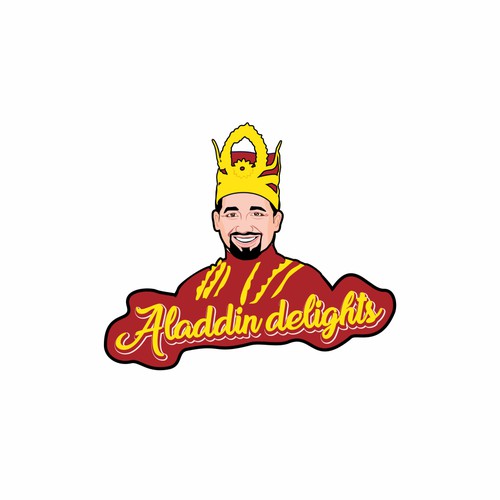 Aladdin delight, Logo design contest