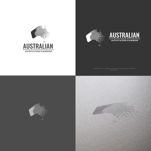 Designs Australian Activated Carbon Logo Logo Design Contest