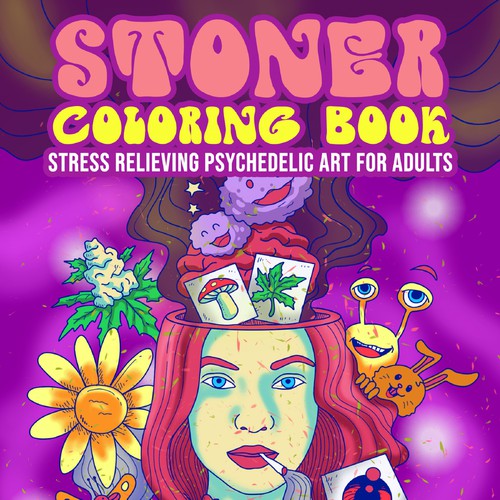 Fun Stoner Themed Cover Needed! Design by TSpoon_D
