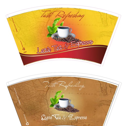 Cup Design Design by @rt+de$ign