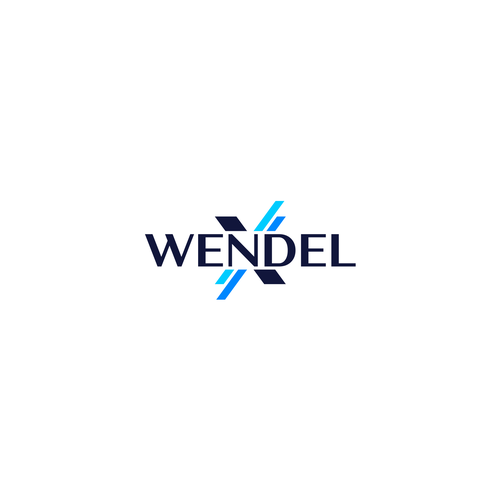 Luxury Logo Design for Wendel X — A Premium Construction Brand Built Different Design by Emand