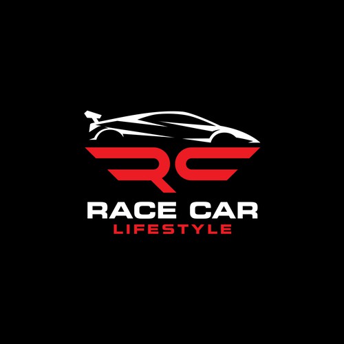 Design a Race Car Lifestyle Advisory logo to appeal to car lovers Design by Luckart.id