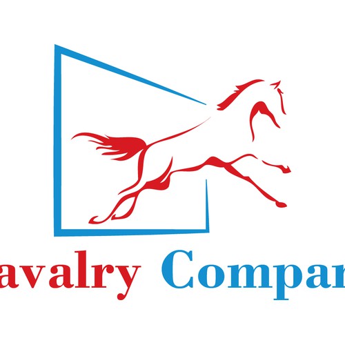 logo for Cavalry Company Design por km09