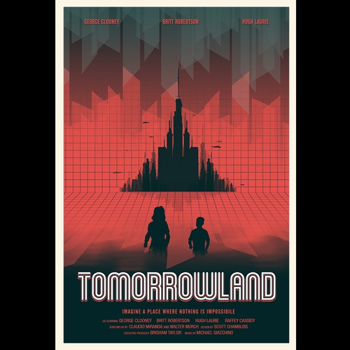 Create your own ‘80s-inspired movie poster! Design por fremus