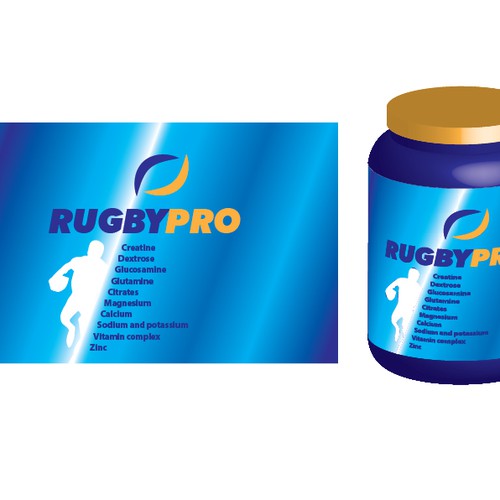 Create the next product packaging for Rugby-Pro デザイン by doby.creative