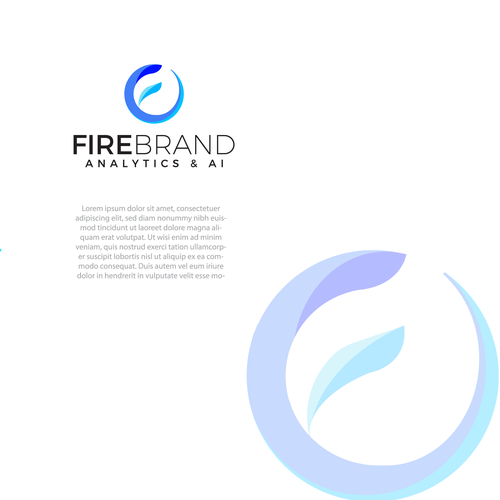 Firebrand - an innovative new tech consultancy Design by ExclusiveDGN