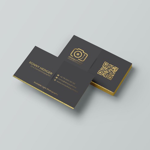 Business Card For Dj Eventphotographer Contest Della Categoria Biglietto Da Visita 99designs