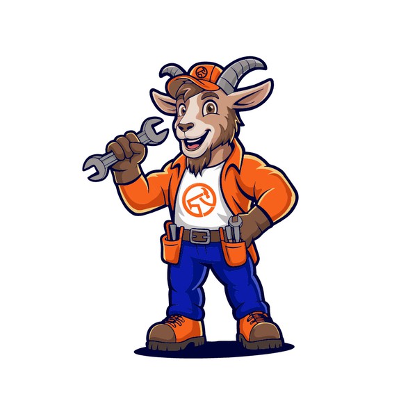 Goat Mascot