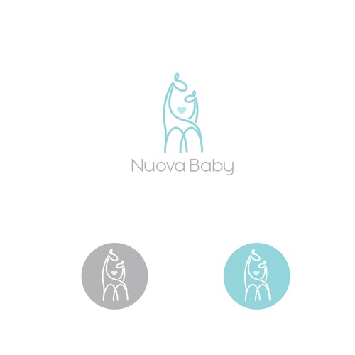 Design a modern and professional logo for Nuova Baby Design by m-art