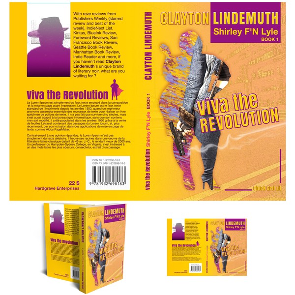 Diseño de TG GRAPHIC titulado "Book Cover"