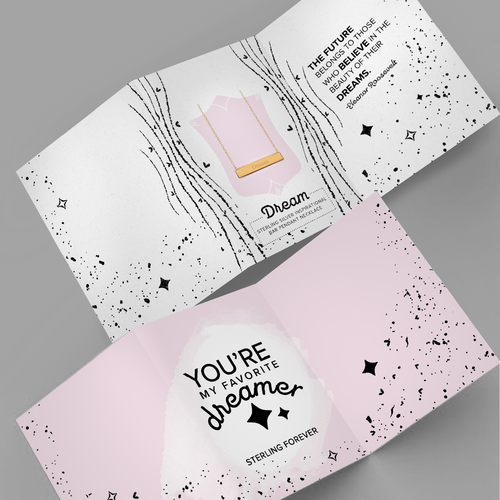 Jewelry Greeting Card Design by byangejimenez