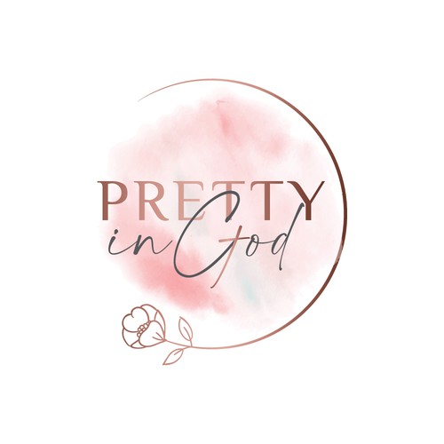 Design di Floral and Feminine Logo for Empowering Women of Faith di Kabelo Phofedi