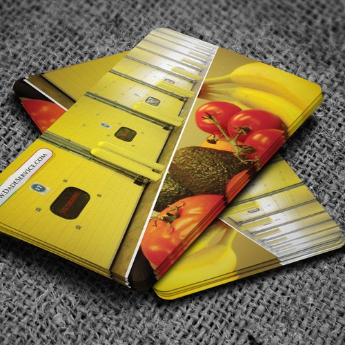 Lenticular Business Card Design Business card contest