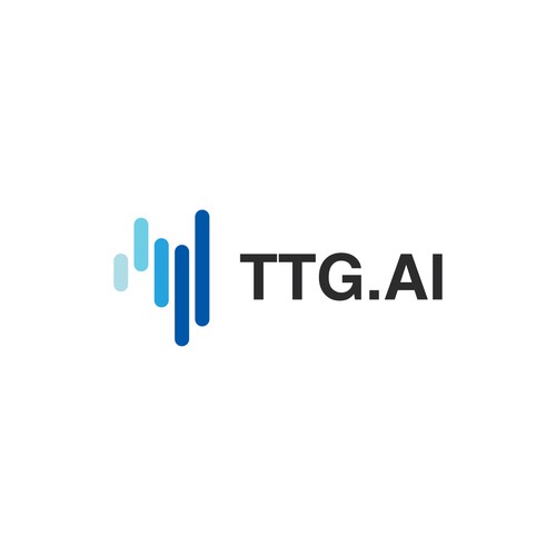 AI Financial Technology Logo Design by gwGraphics