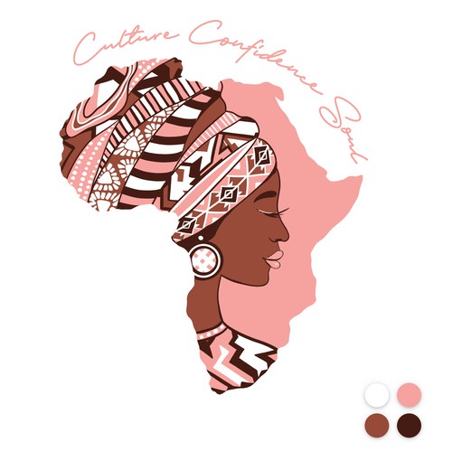 Africa Inspi(Red) T-Shirt Africa Inspi(Red) T-Shirt