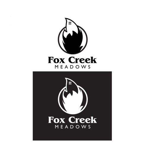 "Fox Creek Meadows" - Need a cool modern logo for that real estate development name Design by asset-design