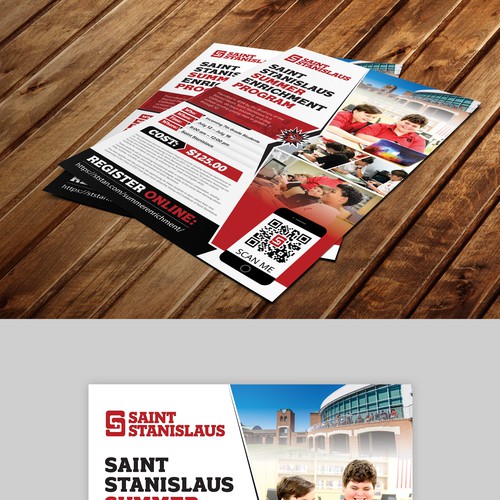 Brilliant Design of Flyer for Summer Enrichment Program Design by idea@Dotcom