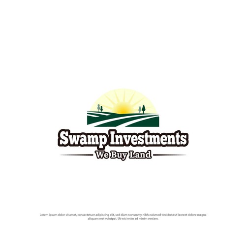 We need a logo for Swamp Investments - We buy Farms, Timberland and Vacant Land Design by Hossam zakria