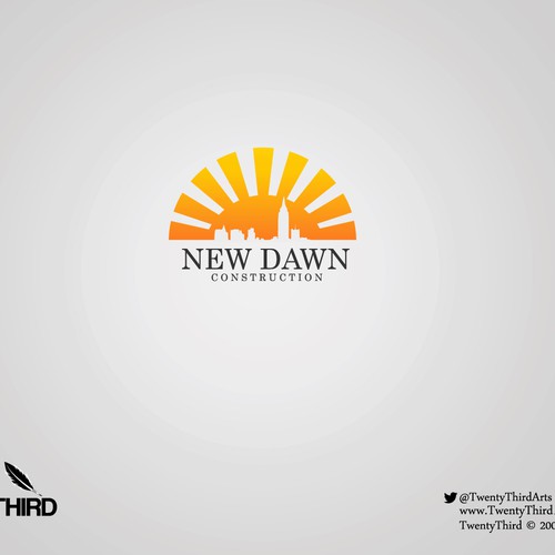 Logo Design New Dawn Construction Logo Design Contest 99designs