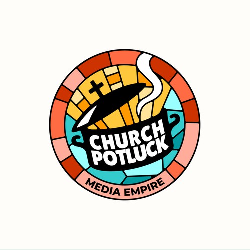 Logo for Intellectually Curious, Lighthearted Christian Media Design by TamaCidé