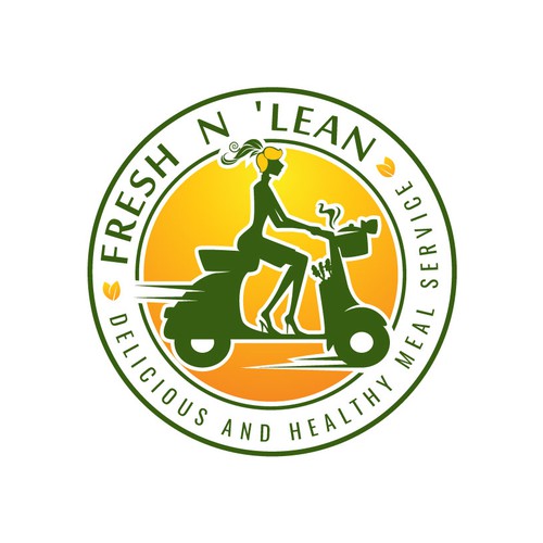 Logo update for fast growing healthy meal delivery company Design by zebrashades