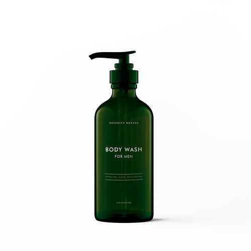 Diseño de Design a Luxurious Men's Body Wash de @rysmrn