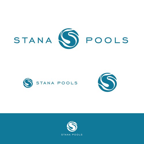 Pool Builder needs a Clean Logo Design by Chris Flores Design