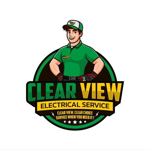 We need a powerful logo for our new top notch electrical services company. Design by Dhridjie™