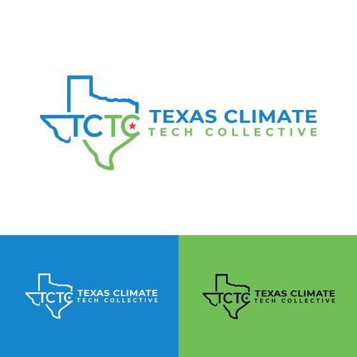 Crisp logo for climate-tech collective Design by CZRxMNLNG